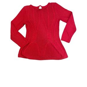 Women's Red Sweater